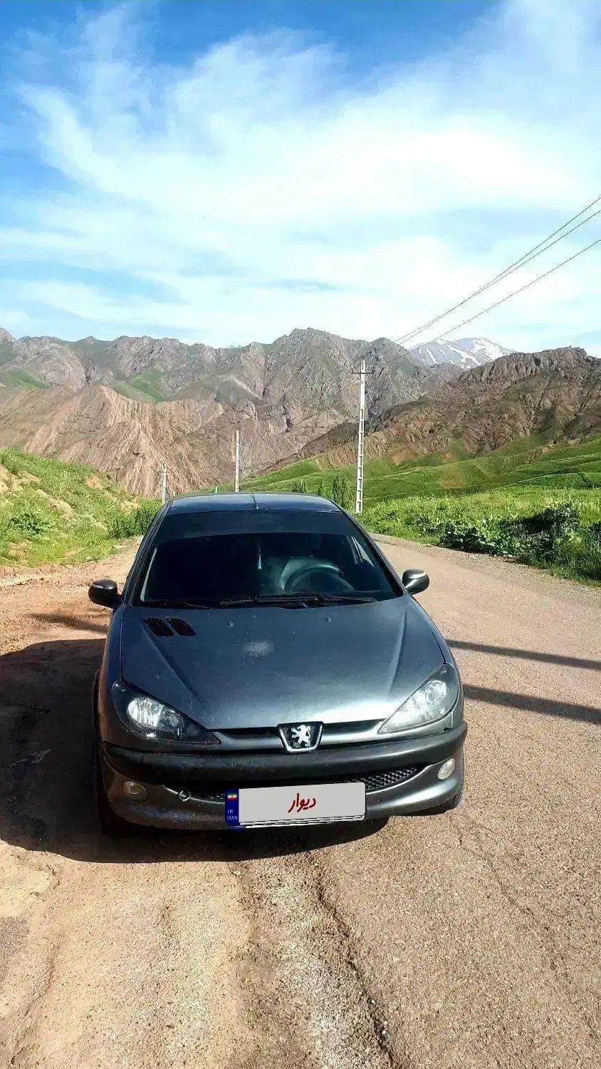 پژو 206 SD V8، مدل ۱۳۸۸|خودرو سواری و وانت|کرج, حیدرآباد|دیوار