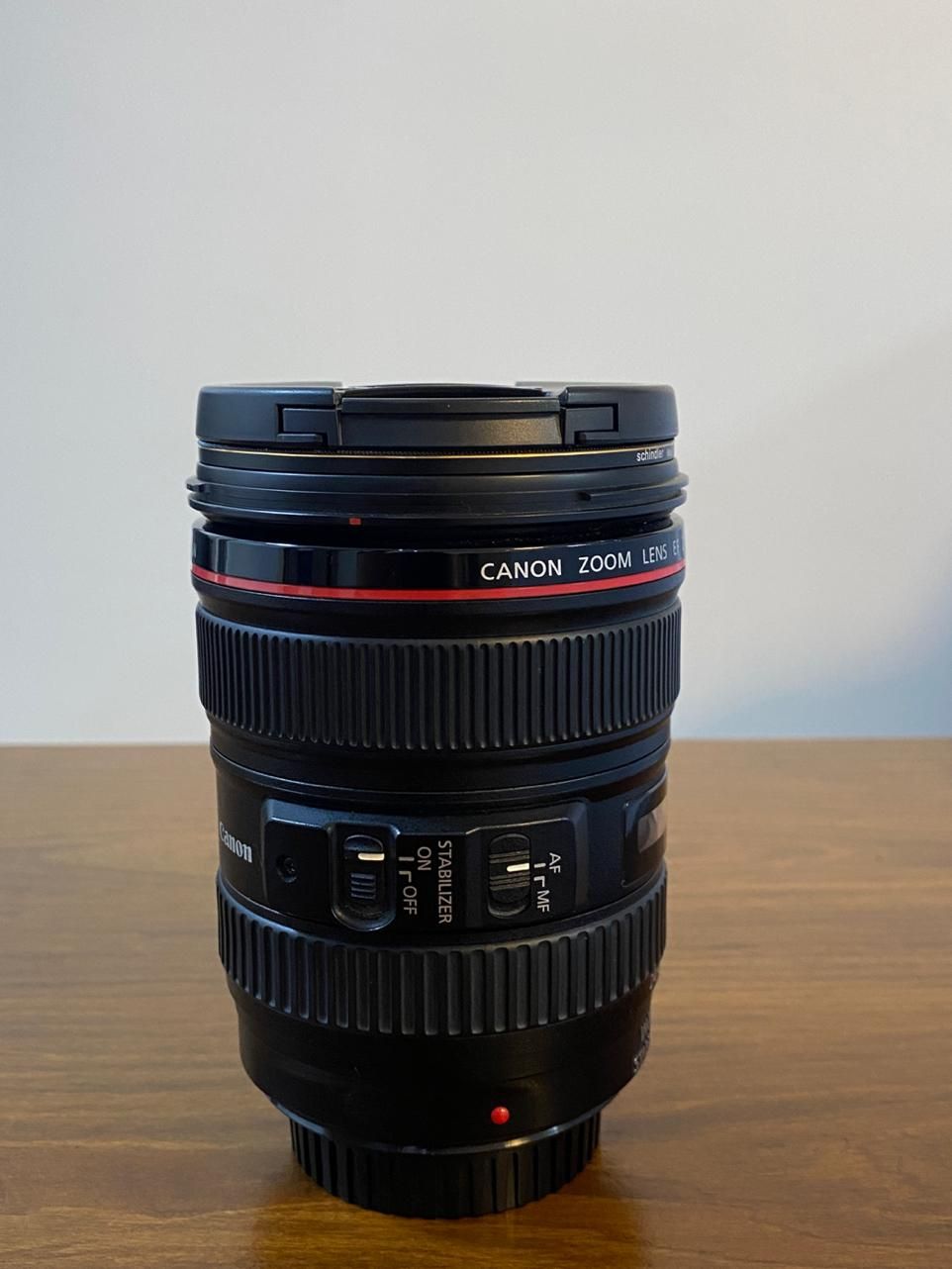 لنز مدل Canon EF 24-105mm f/4L IS USM|دوربین عکاسی و فیلم‌برداری|ساری, |دیوار