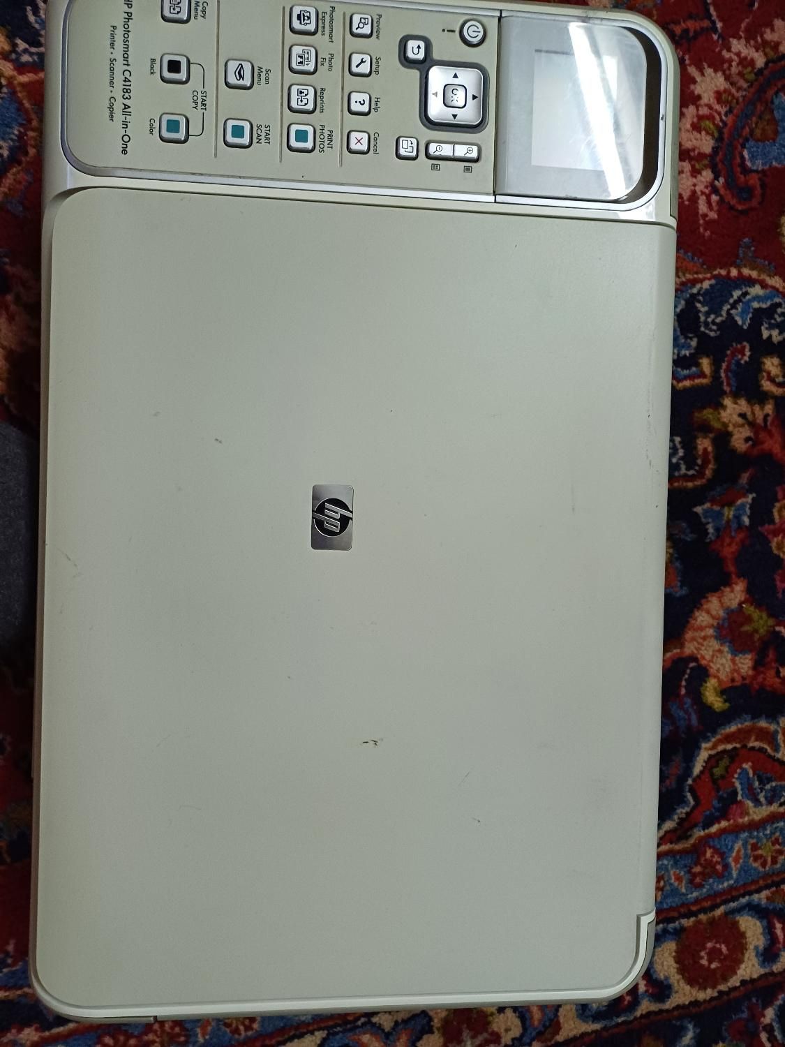 پرینتر رنگی و سیاه سفید و اسکنر HP مدل C4183|پرینتر، اسکنر، کپی، فکس|تهران, گلچین|دیوار