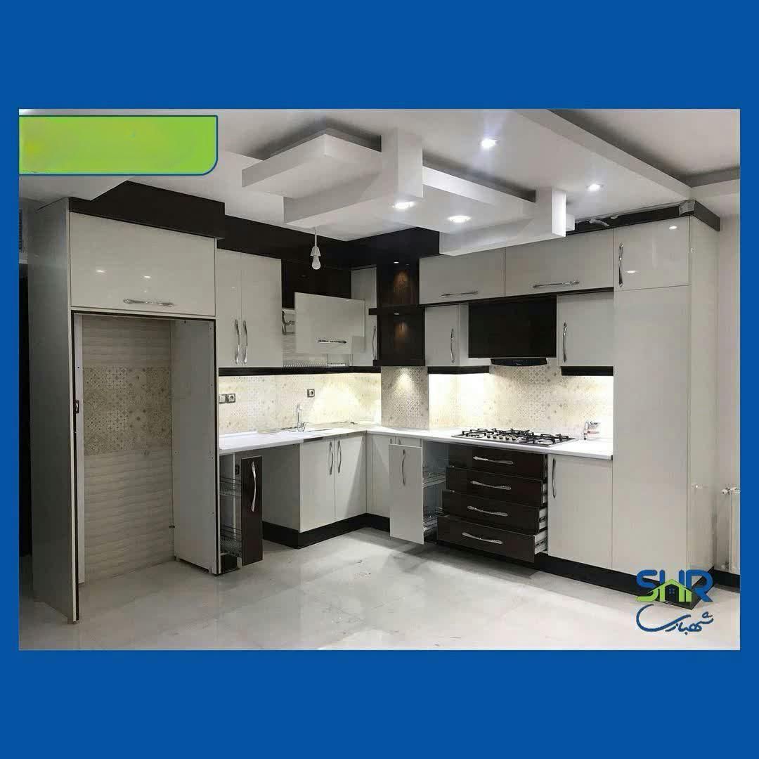 نصب و تعمیرات کابینت / MDF ، نئوپان، هایگلاس|کتابخانه، شلف، قفسه‌های دیواری|اصفهان, پرتمان|دیوار