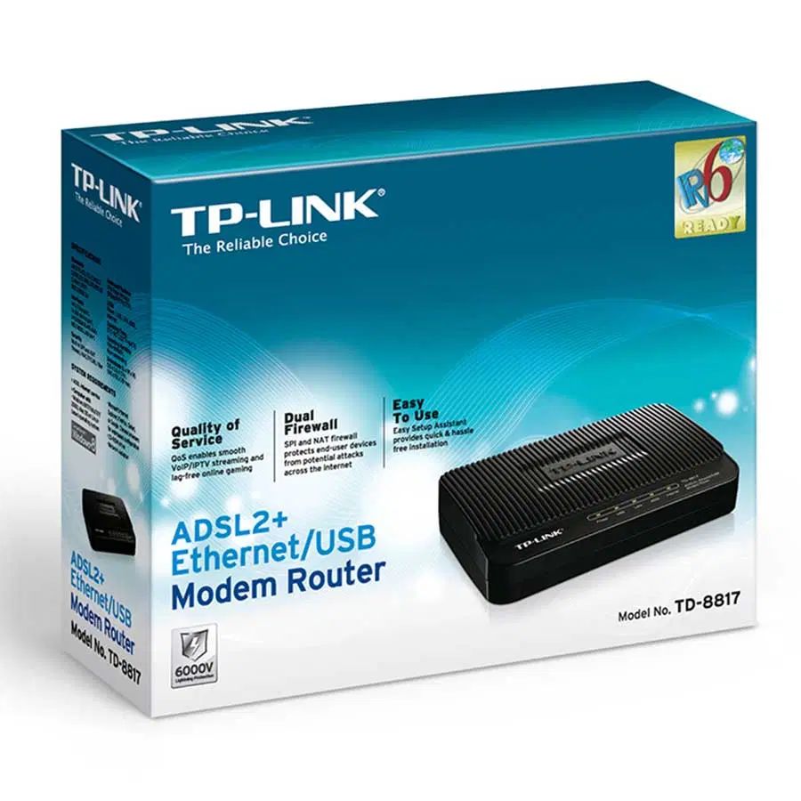 مودم adsl مدل 8817|مودم و تجهیزات شبکه|تهران, مشیریه|دیوار