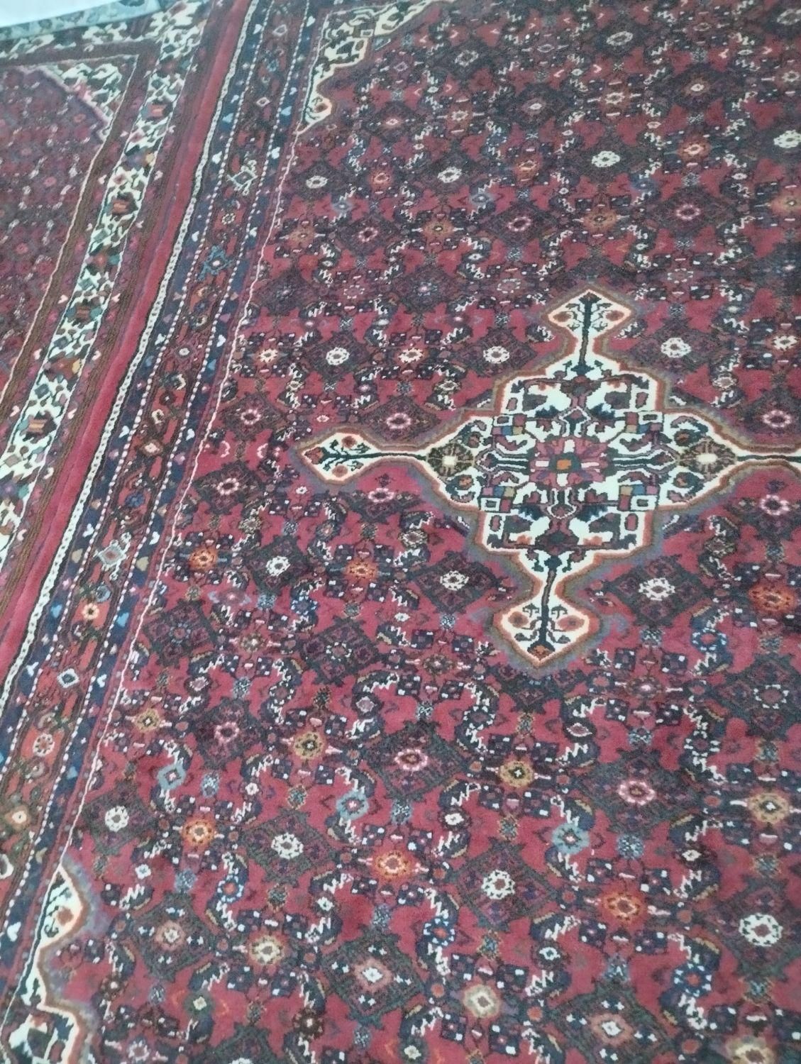 دو تخته فرش دست بافت  حسین اقاد .ازندریان|فرش|همدان, |دیوار