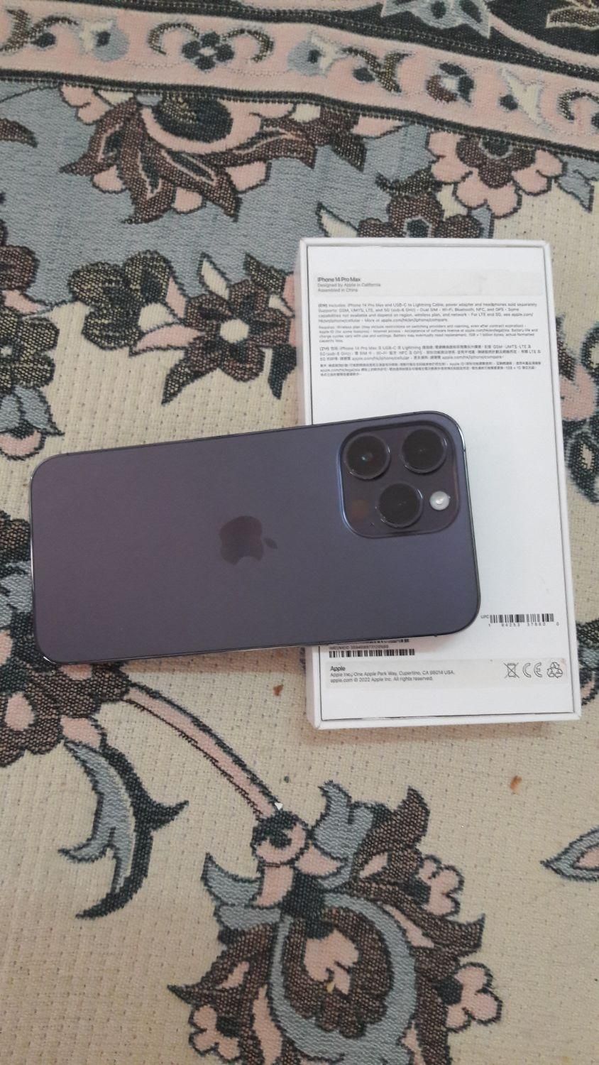 اپل iphone 14 Pro Max با حافظهٔ ۲۵۶ گیگابایت|موبایل|ری, |دیوار
