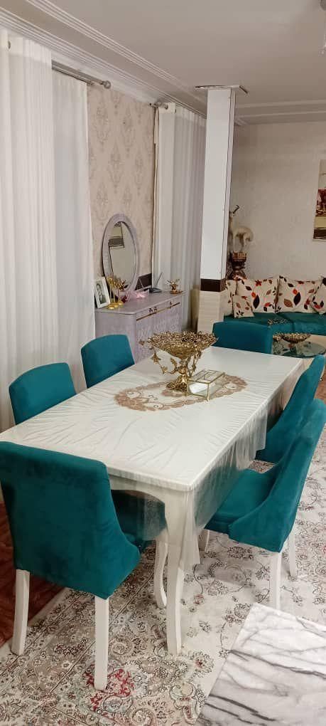 میز نهارخوری ۶نفره|میز و صندلی غذاخوری|محمدشهر, کوی بهار|دیوار