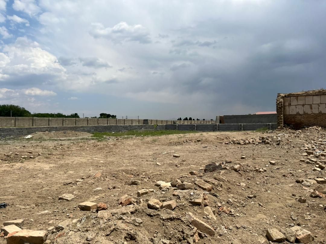 ۹۵۰مترزمین چاردیواری براصلی شهرک دانش باسند(تهاتر)|فروش زمین و ملک کلنگی|قدس, شهرک دانش|دیوار