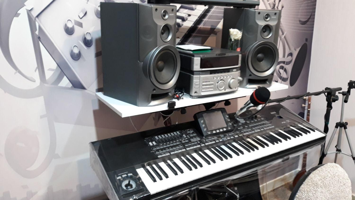 ارگ korg pa3x 76|پیانو، کیبورد، آکاردئون|بندرعباس, |دیوار