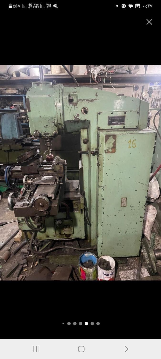 تراش پرس هیدرولیک خمکاری خط ظرف تفلون|ماشینآلات صنعتی|تبریز, |دیوار