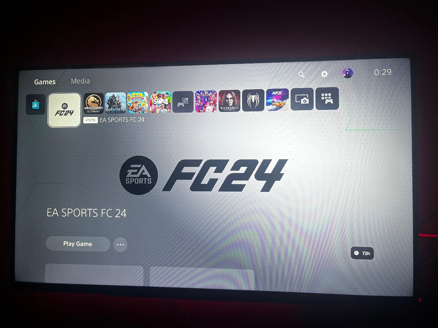 Ps5 Flat|کنسول، بازی ویدئویی و آنلاین|کیش, |دیوار