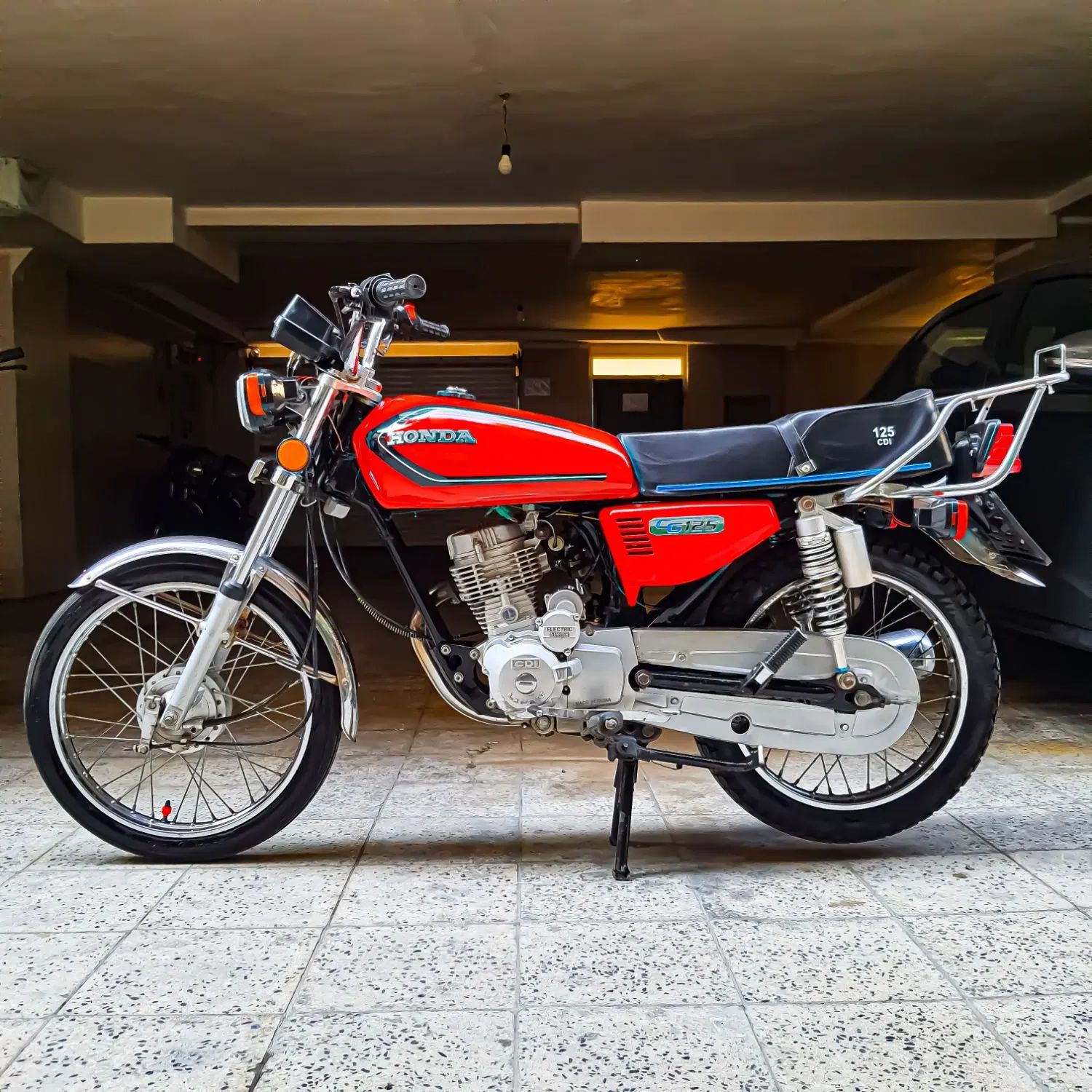 هوندا زمرد کویر 125CC مدل 95 عروسک|موتورسیکلت|تهران, شهرک ولیعصر جنوبی|دیوار