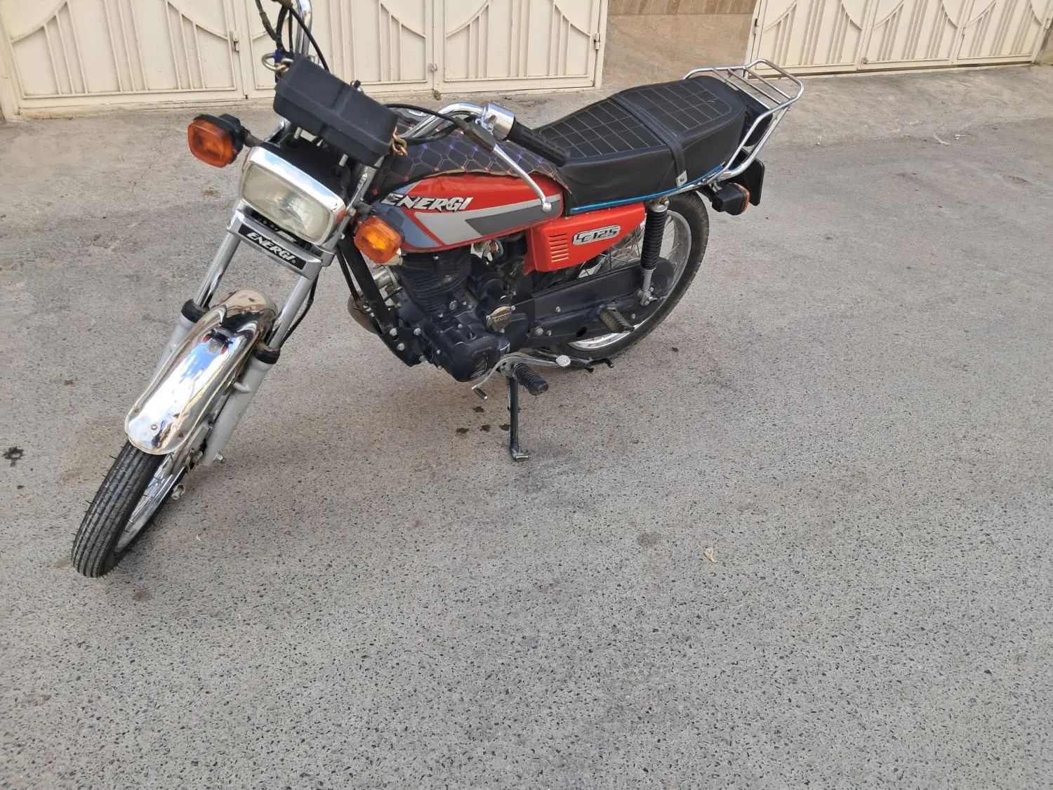 موتور سیکلت انرژی مدل۹۵|موتورسیکلت|اصفهان, لنبان|دیوار