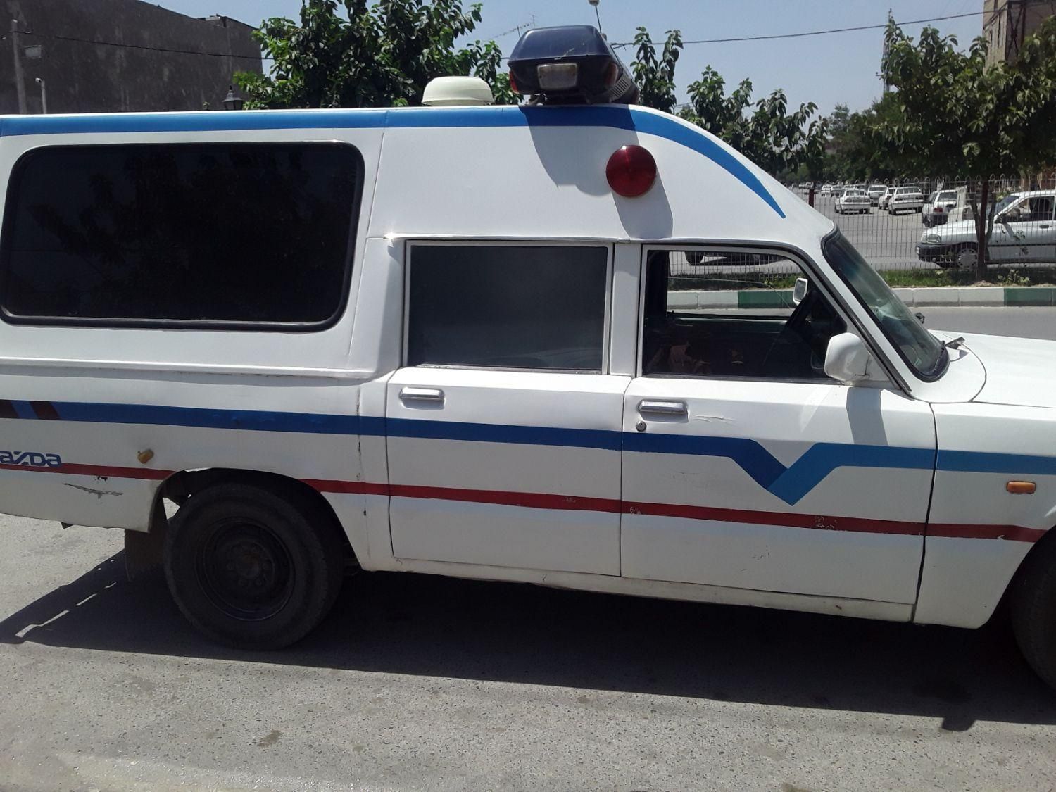 وانت امبولانس مزدا 2000 حمل متوفی، مدل ۱۳۸۲|خودرو سواری و وانت|مشهد, نوید|دیوار