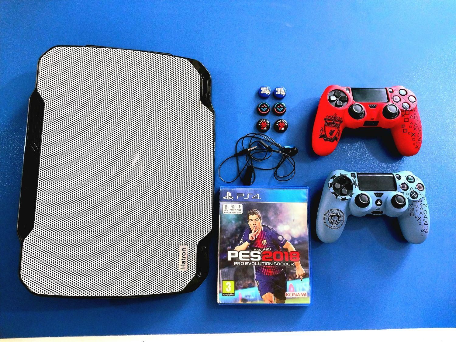 PS4 slim 1TB فول بازی قانونی|کنسول، بازی ویدئویی و آنلاین|ملایر, |دیوار