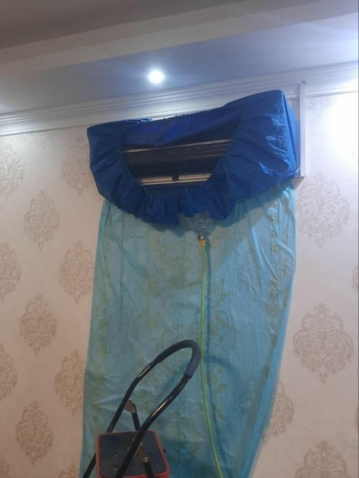 نصب تعمیرات بخاری شومینه اسپیلت آبگرمکن لوله کشی|خدمات پیشه و مهارت|رشت, یخسازی|دیوار