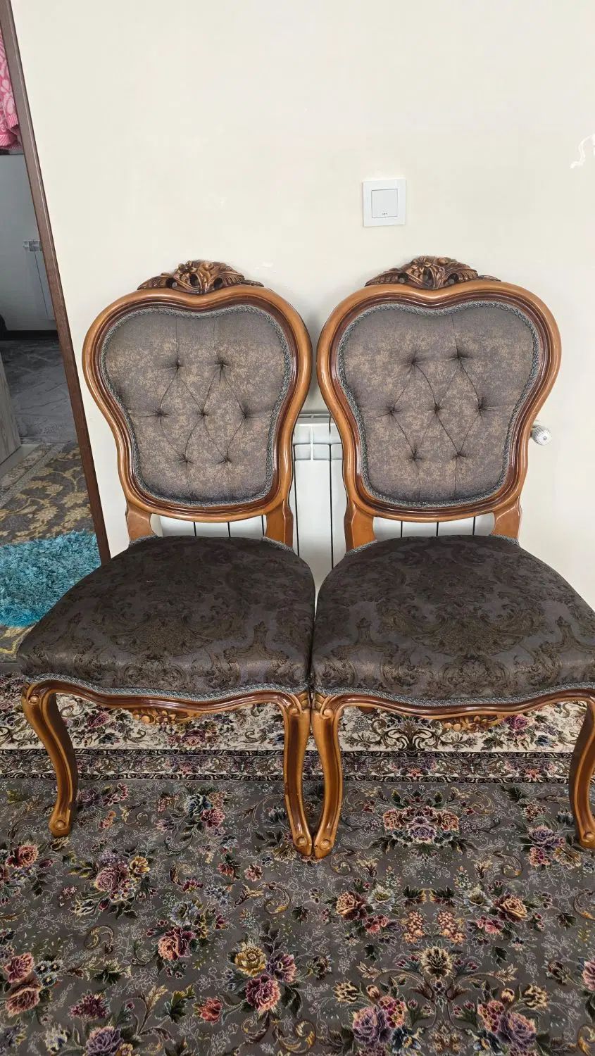 مبل ۹ نفره با آینه و کنسول ،مبل کلاسیک و استیل|مبلمان خانگی و میز عسلی|تهران, مینای شمالی (مخبر)|دیوار