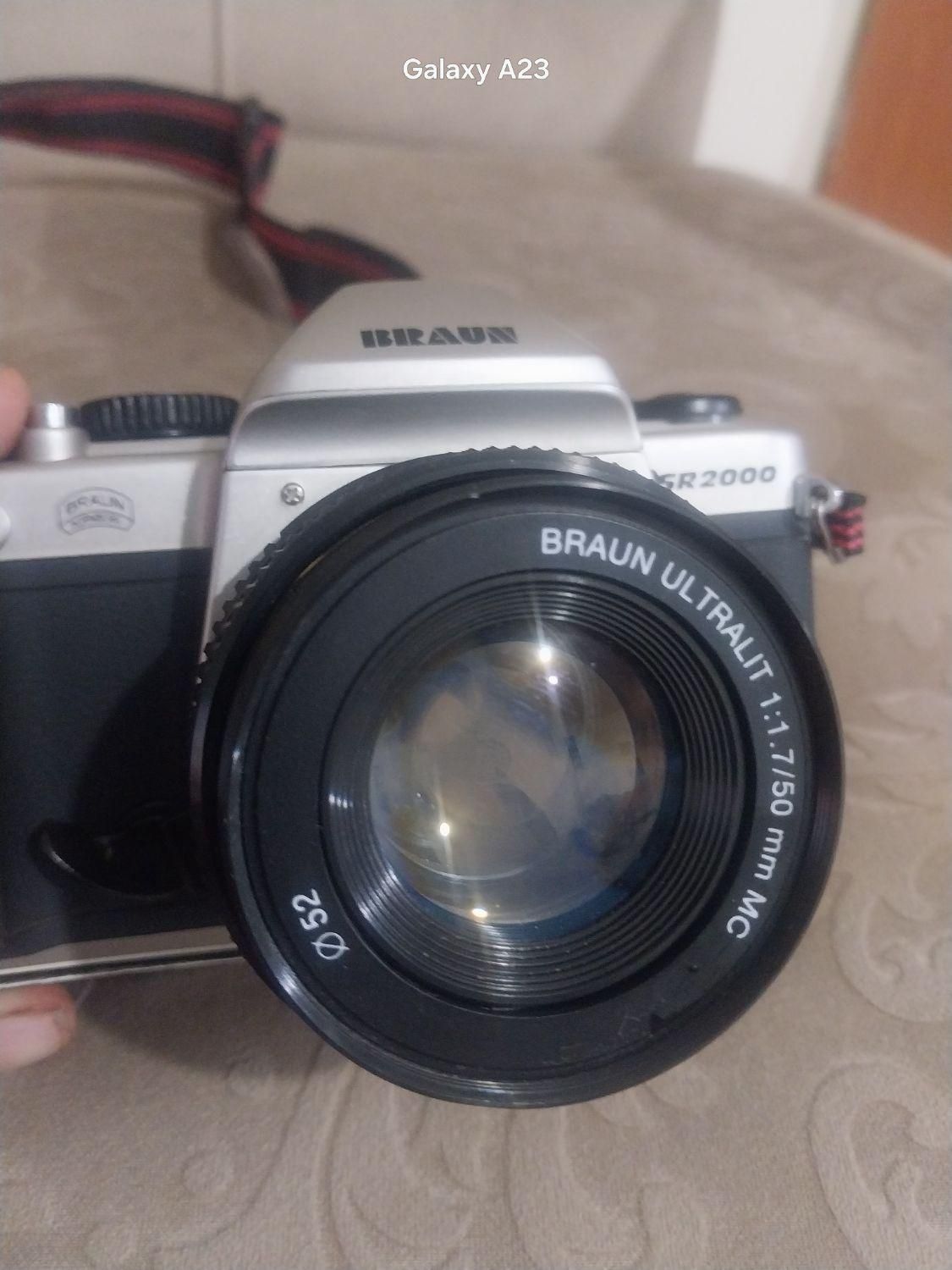 دوربین عکاسی براون کلکسیونی|دوربین عکاسی و فیلم‌برداری|ملارد, |دیوار