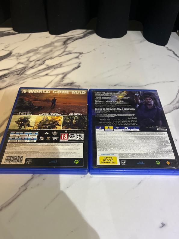 بازی آنچارتد و مدمکس ps4 و ps5|کنسول، بازی ویدئویی و آنلاین|تهران, تهران‌سر|دیوار