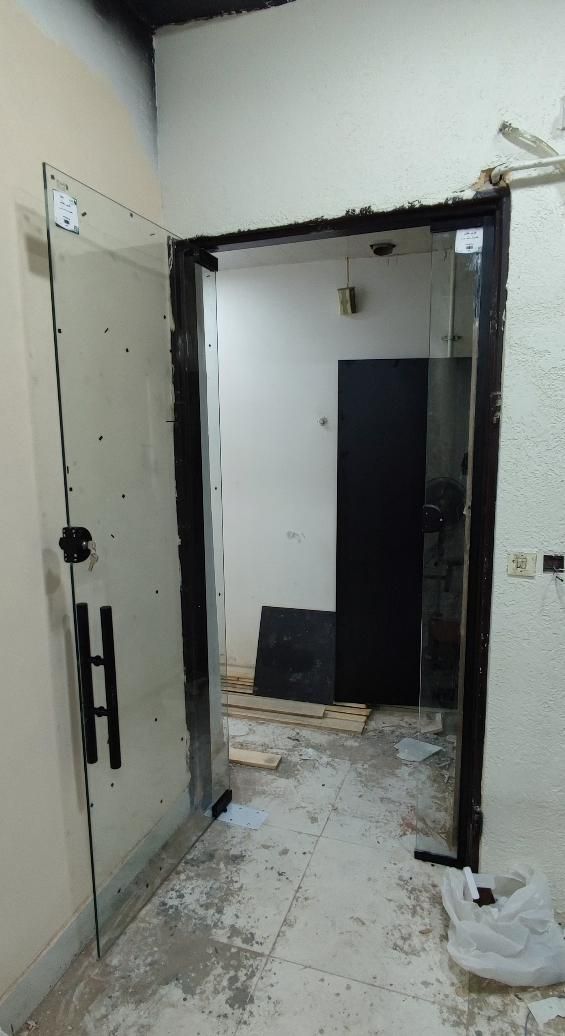 درب اتوماتیک شیشه سکوریت کرکره برقی جک بازویی|خدمات پیشه و مهارت|بندر ماهشهر, |دیوار