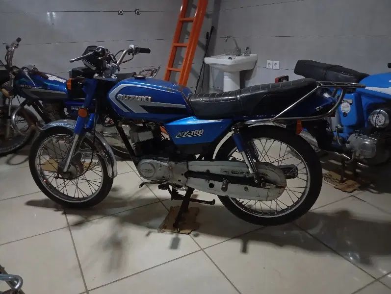 سوزوکی ax 100 ژاپنی|موتورسیکلت|بجنورد, |دیوار