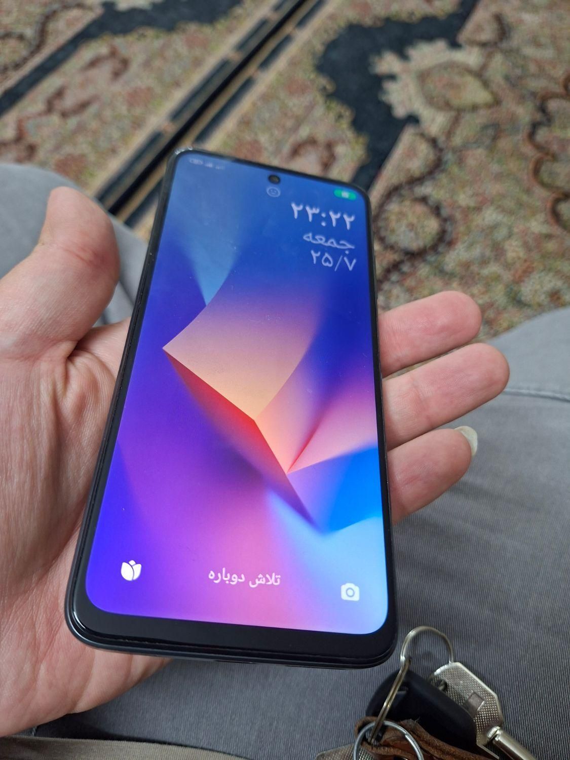 شیائومی Redmi 10 با حافظهٔ ۱۲۸ گیگابایت|موبایل|تهران, کیانشهر|دیوار