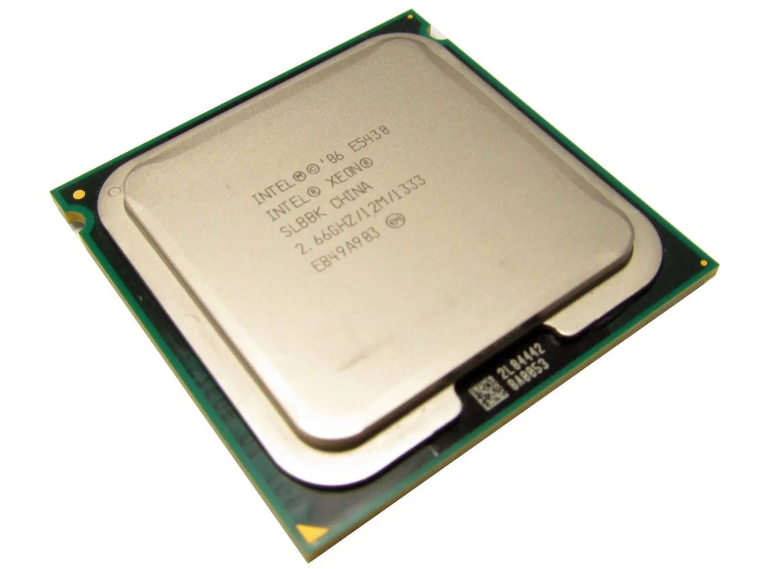 Intel Xe*n E**** ****GHz **33MHz 12MB Socket|قطعات و لوازم جانبی رایانه|تهران, کیانشهر|دیوار