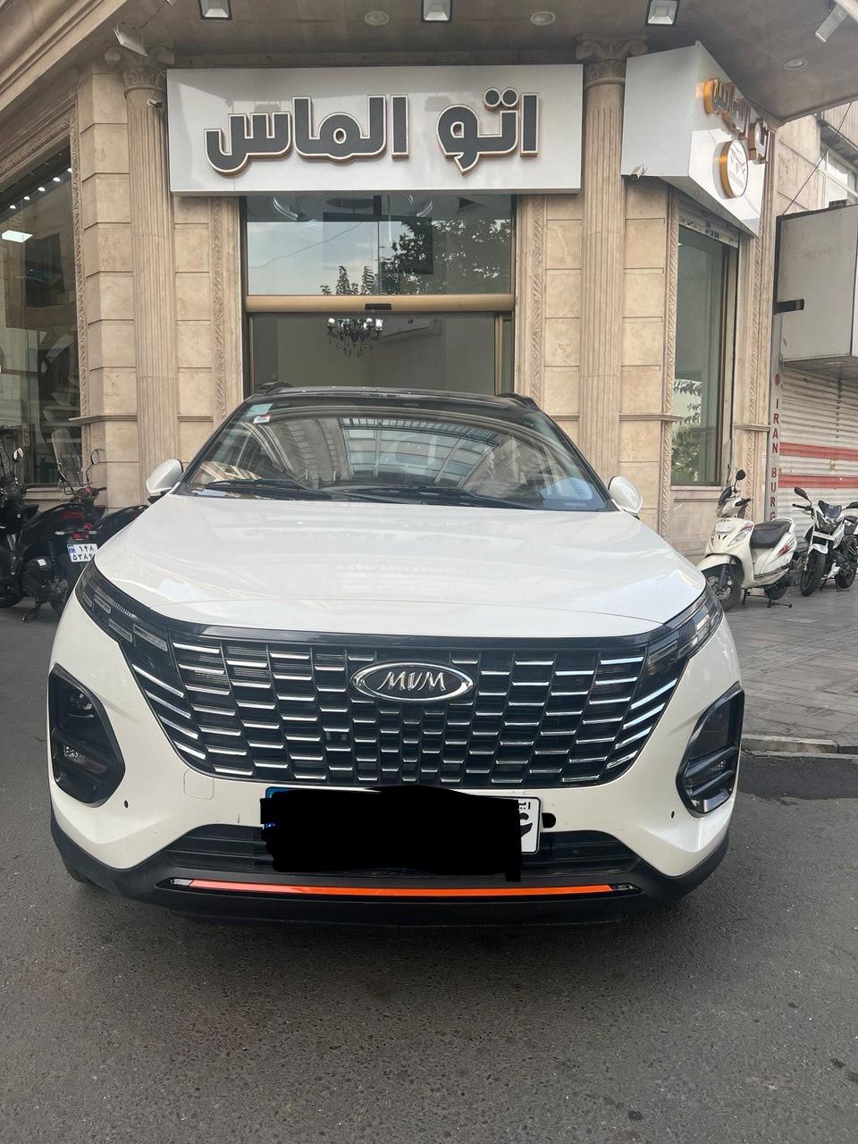 ام‌وی‌ام X33اتومات مدل ۱۴۰۴ نقدو اقساط تحویل فوری|خودرو سواری و وانت|تهران, چهارصد دستگاه|دیوار