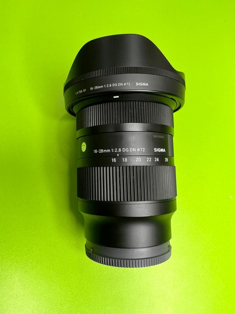 sigma 16-28 dg dn sony|دوربین عکاسی و فیلم‌برداری|اصفهان, شاهزاده ابراهیم|دیوار