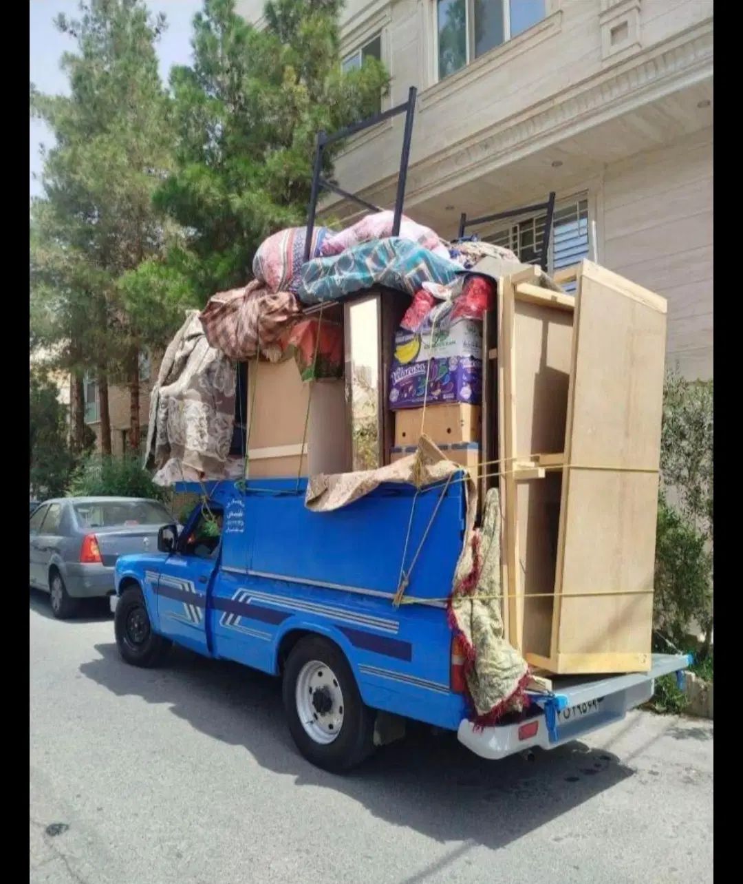 باربری کردستان بار.کارگر اسباب کشی.حمل باراثاثیه.|خدمات حمل و نقل|تهران, نیاوران|دیوار