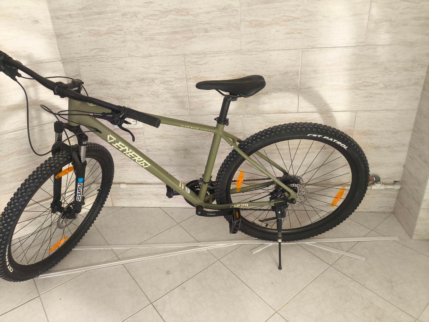 دوچرخه کوهستان انرژی exp1|دوچرخه، اسکیت، اسکوتر|اصفهان, درب سیبه علیا|دیوار