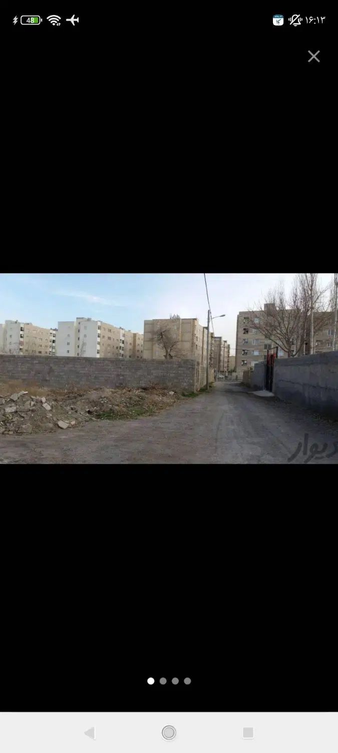 فروش زمین به مساحت صدمتر در رسالت 83 شهرک امید|فروش زمین و ملک کلنگی|مشهد, سیس‌آباد|دیوار