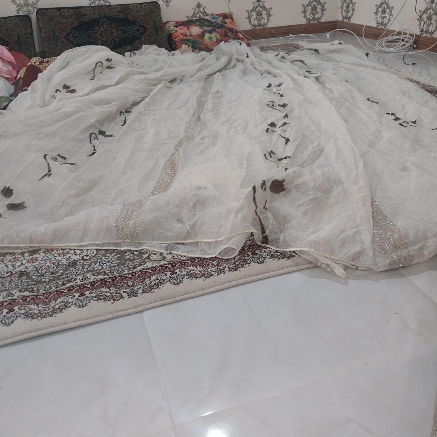 پرده|پرده، رانر، رومیزی|شیروان (خراسان), |دیوار