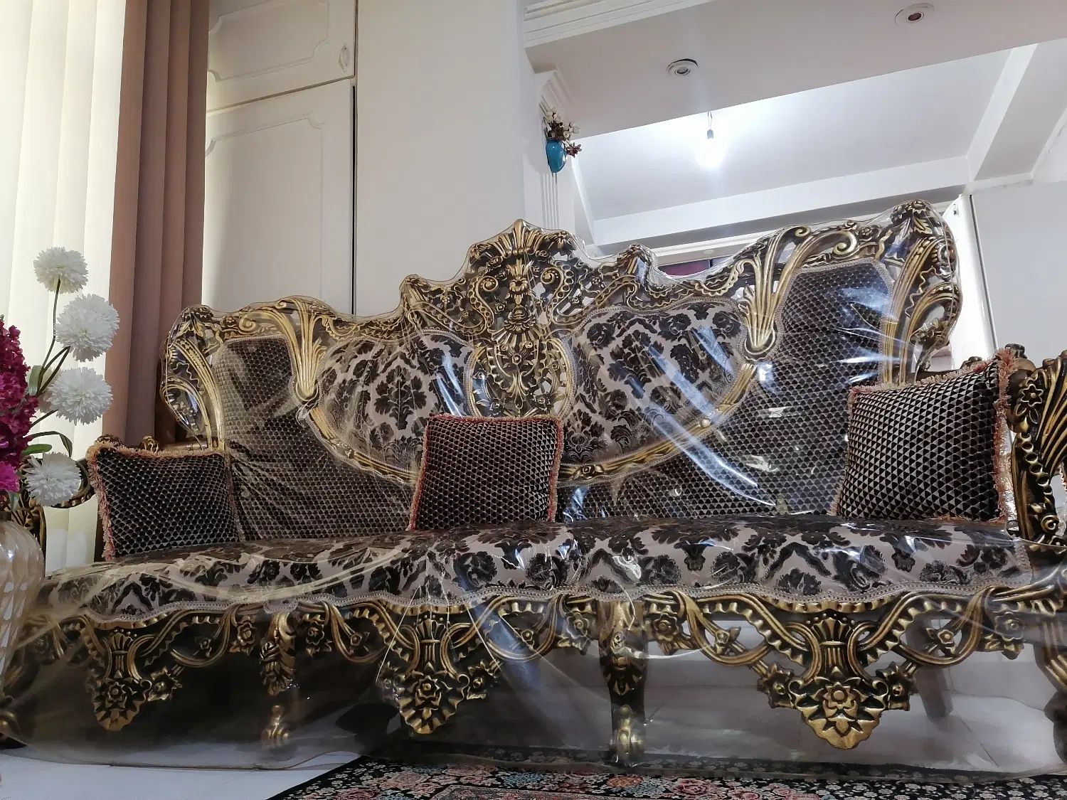 مبل درحد نو|مبلمان خانگی و میز عسلی|کرج, فاز ۳ گوهردشت|دیوار