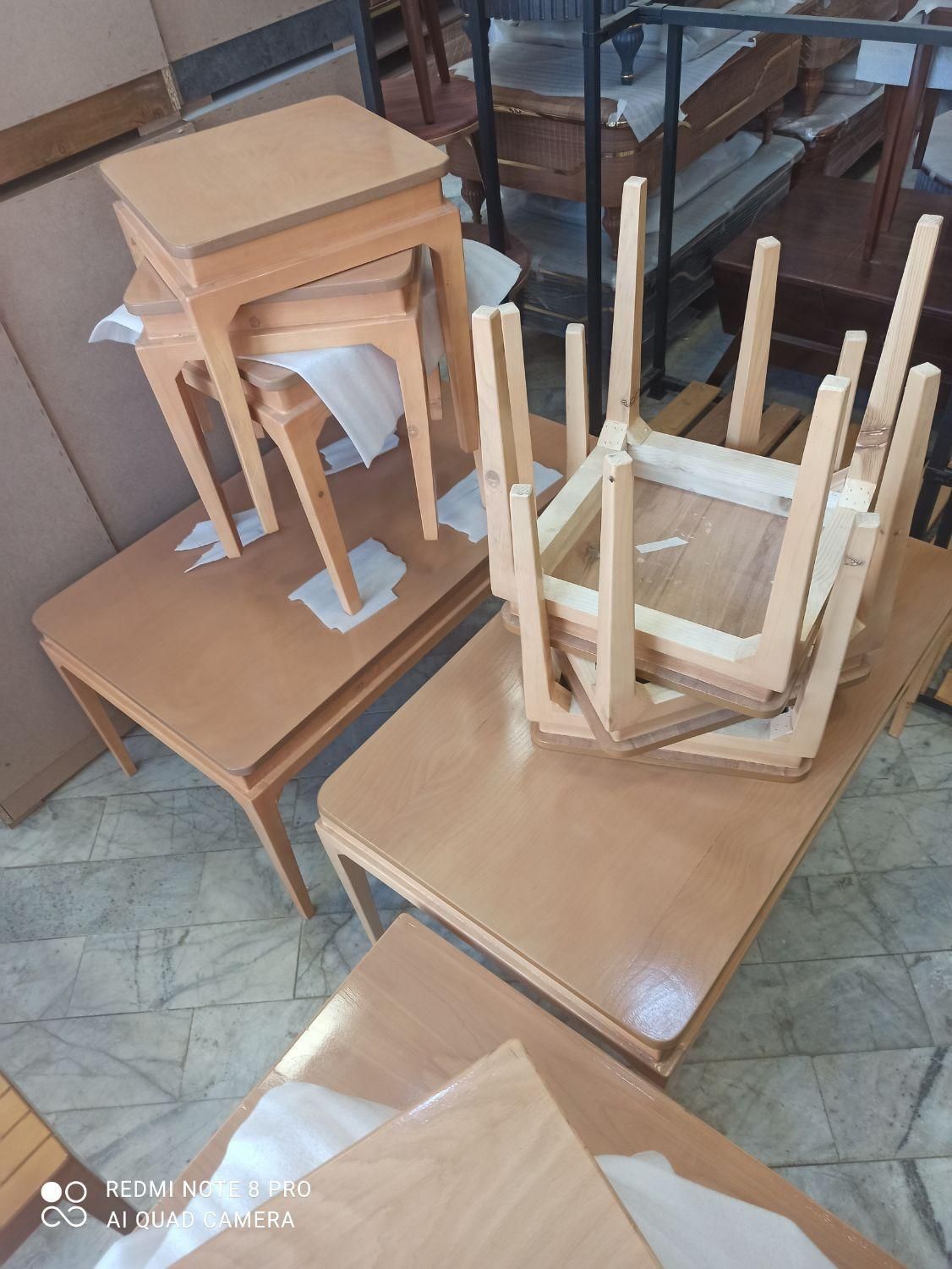 جلو مبلی چوبی و وکییوم|مبلمان خانگی و میز عسلی|شیراز, شهرک گلها|دیوار