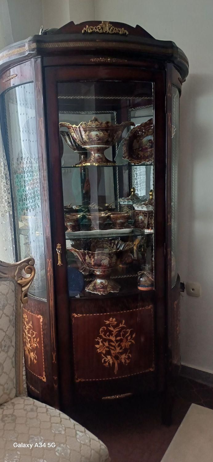 بوفه چوبی|بوفه، ویترین، کنسول|اردبیل, |دیوار