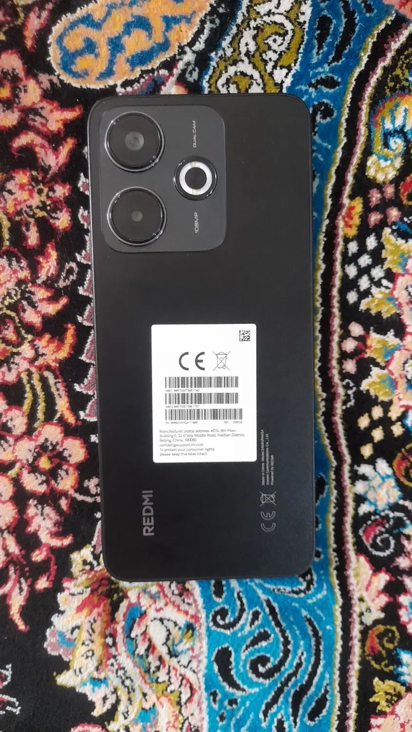 شیائومی redmi 13x با حافظهٔ ۲۵۶ گیگابایت|موبایل|تهران, شهرک ولیعصر جنوبی|دیوار