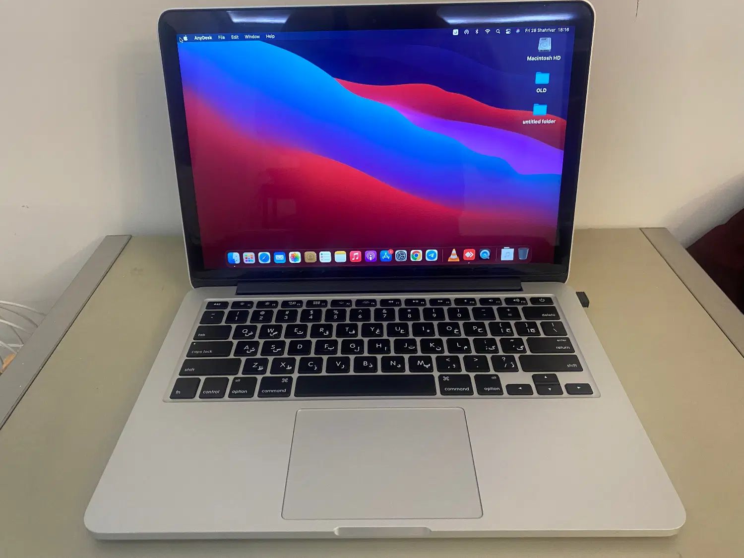 مک بوک پرو  ۲۰۱۵ MacBook Pro|رایانه همراه|تهران, سنگلج (شاپور)|دیوار