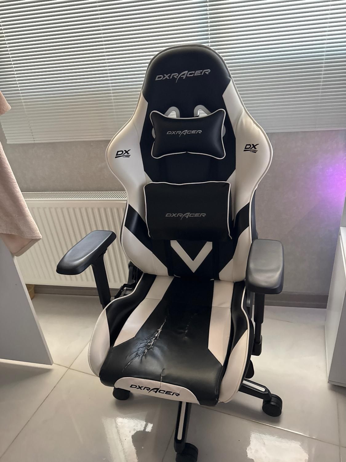 صندلی گیمینگ DX racer مدل prince|صندلی و نیمکت|اصفهان, مرداویج|دیوار
