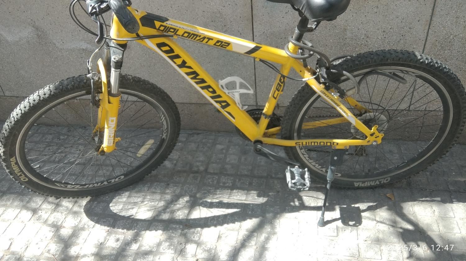 دوچرخه المپیا ۲۶ بسیار تمیز در حد نو|دوچرخه، اسکیت، اسکوتر|بجنورد, |دیوار