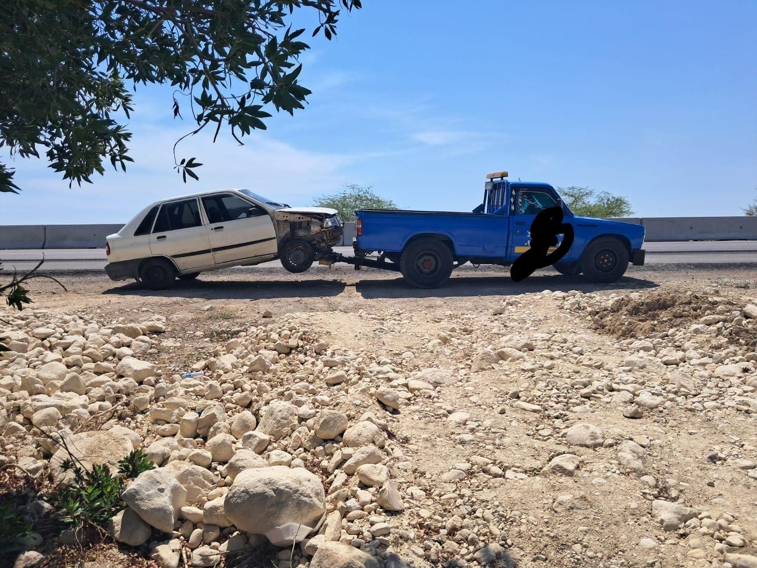 جرثقیل نیسان امداد خودرو چرخگیریدک کش یدکش خودروبر|خدمات حمل و نقل|برازجان, |دیوار