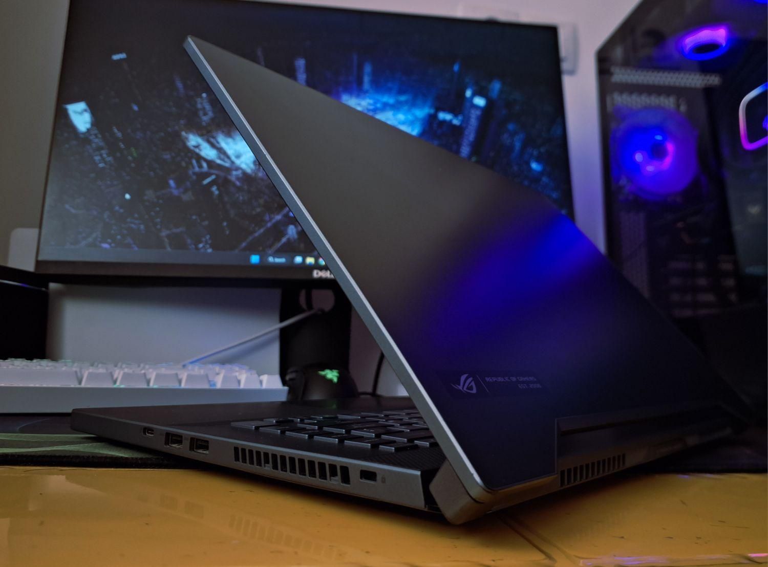 لپ تاپ گیمینگ Asus zephyrus m15|رایانه همراه|یزد, |دیوار