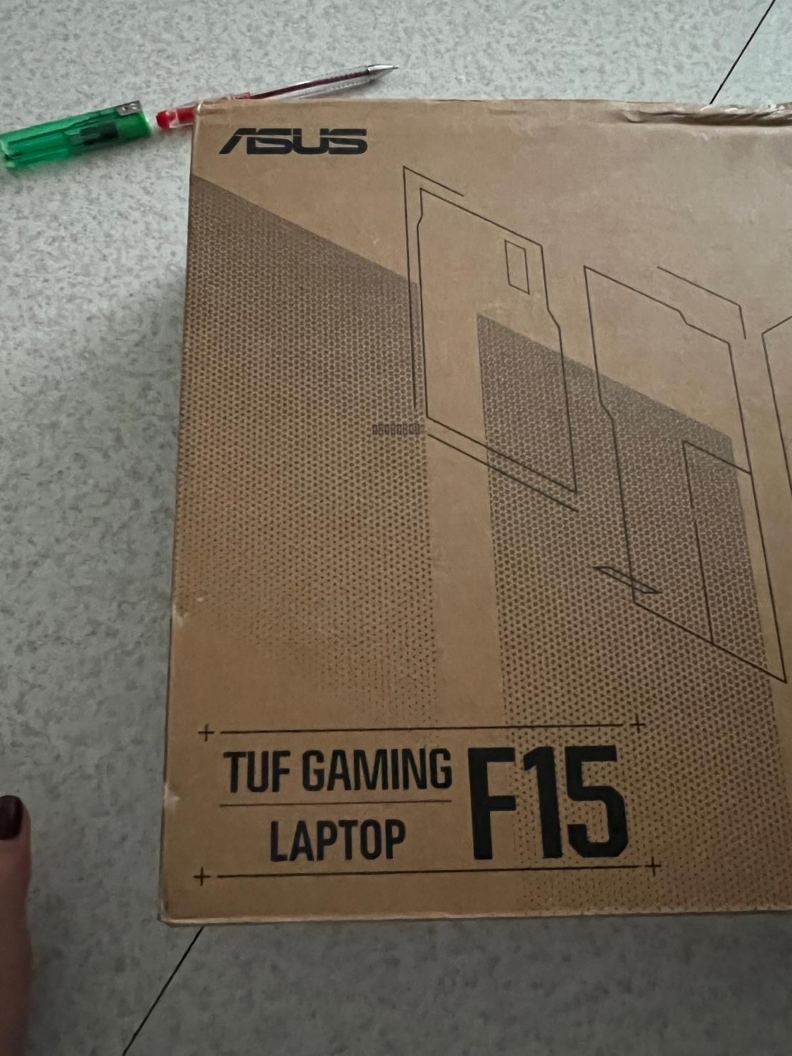 Lap top asus tuf gaming f15|رایانه همراه|تهران, اختیاریه|دیوار