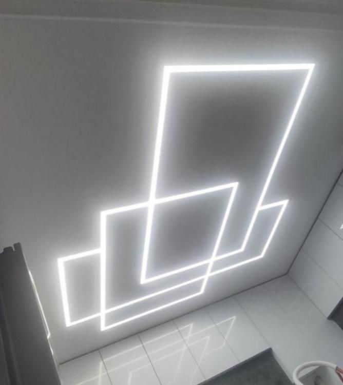 لاین نوری،نورخطی|لامپ و چراغ|شهرکرد, |دیوار