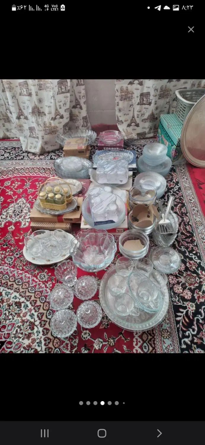 ظروف آشپزخانه نو|ظروف پخت‌وپز|اصفهان, دارک|دیوار