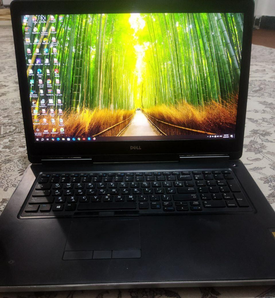 لب تاپ Dell 7710|رایانه همراه|مهاباد (آذربایجان غربی), |دیوار