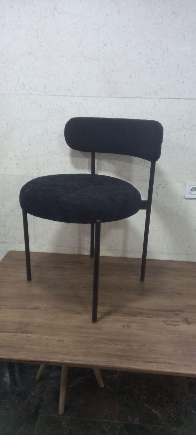 میز و صندلی ناهارخوری پارچه تدی و فلز|کافی‌شاپ و رستوران|تهران, خرمشهر|دیوار