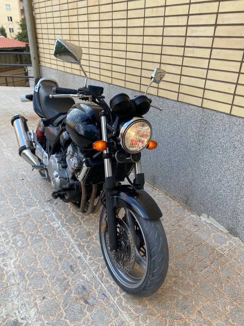 cb400هایپر|موتورسیکلت|تهران, صادقیه|دیوار