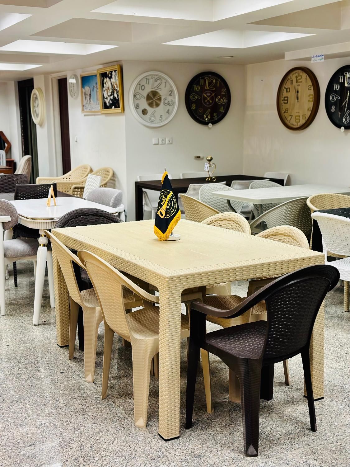 ست غذاخوری ۶ نفره ناصر|میز و صندلی غذاخوری|مشهد, وکیل‌آباد|دیوار