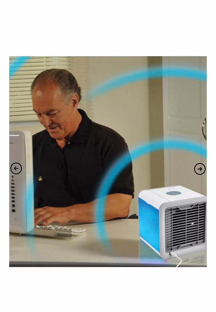 کولر آبی LED دار ARCTIC AIR|کولر آبی|تهران, بازار|دیوار