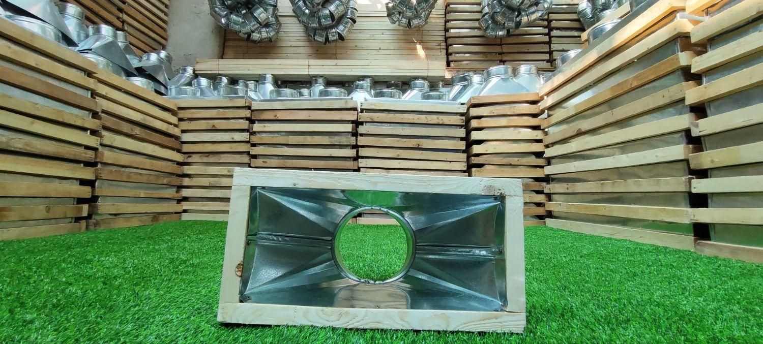 پلنیوم باکس ۳۴  * ۱۵ با قاب چوبی روسی|کولر گازی و فن‌کوئل|اسلام‌شهر, |دیوار