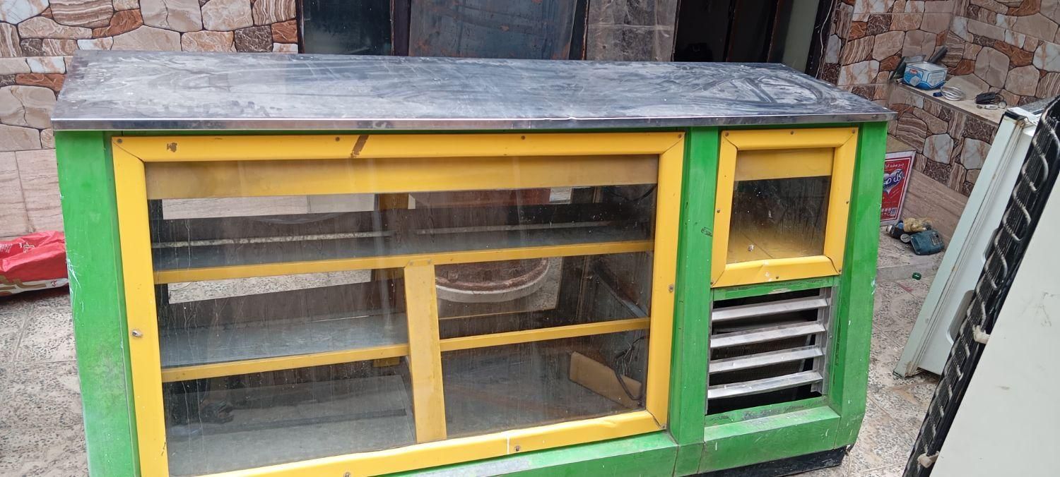 یخچال ویترینی|یخچال و فریزر|اسدآباد, |دیوار