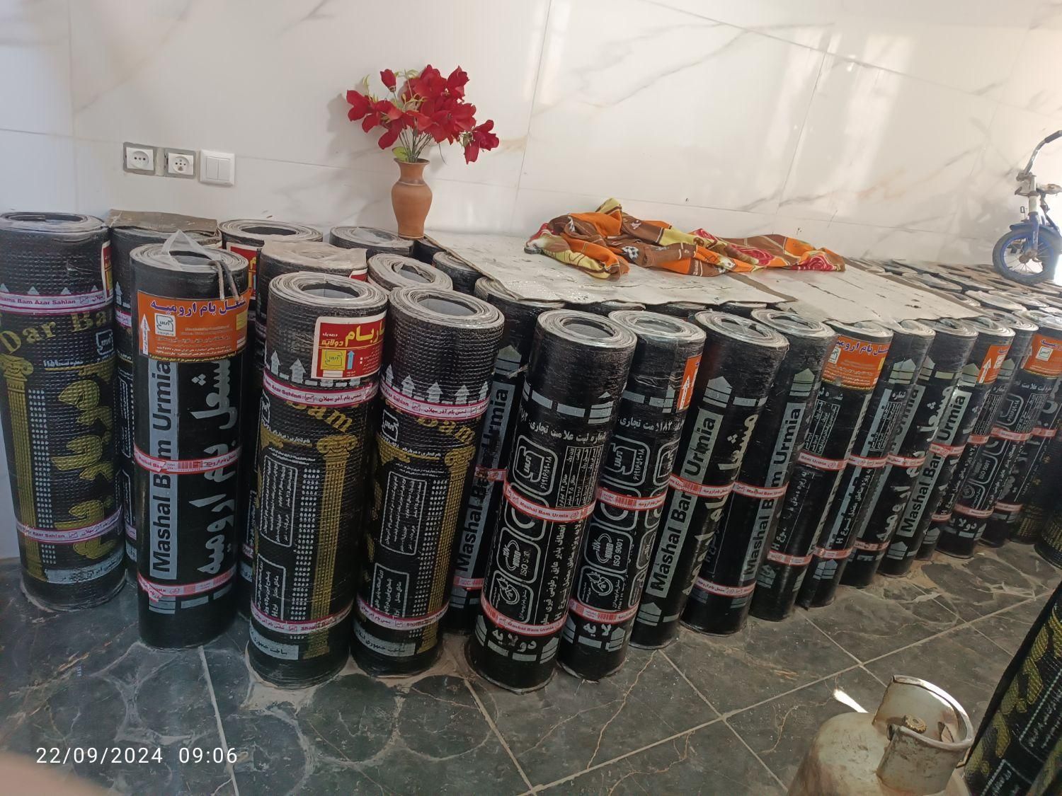 فروش ونصب ایزوگام با اقساط ،تخفیف ویژه تا ۲۲بهمن،|خدمات پیشه و مهارت|زرند, |دیوار